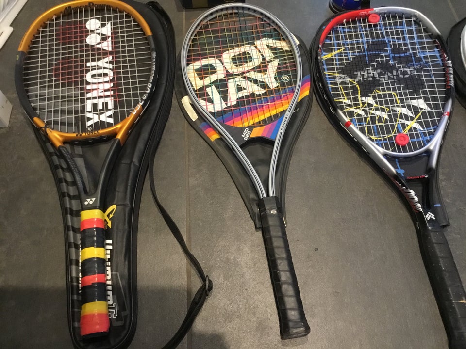 Andet Ketchere og nye tennis