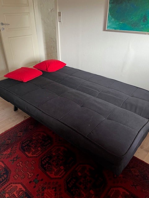 Sovesofa stof 3 pers