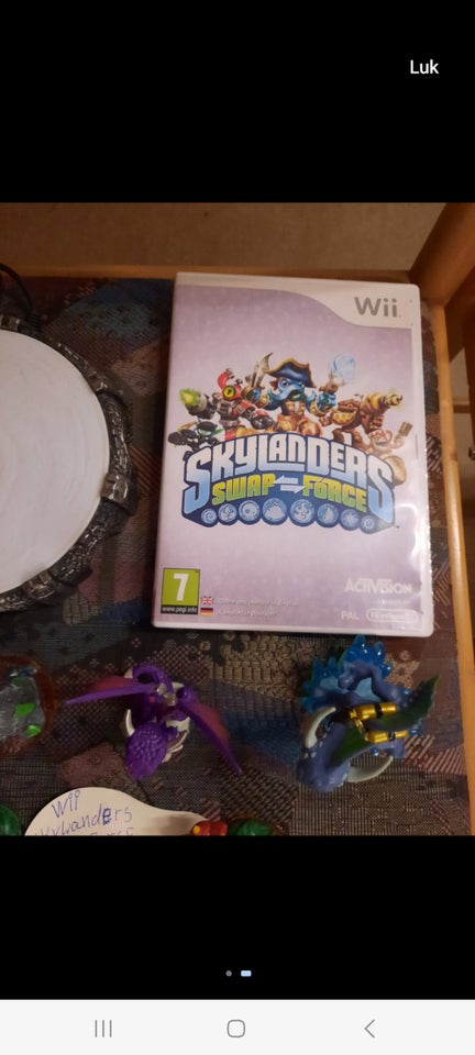 Skaylandes swap force Nintendo