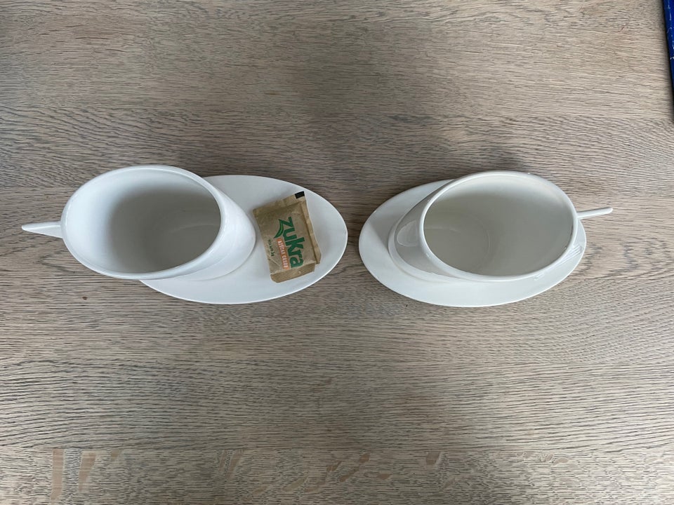 Porcelæn Kaffekop/underkop