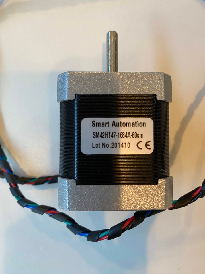 Andet, NEMA 17 stepper motor