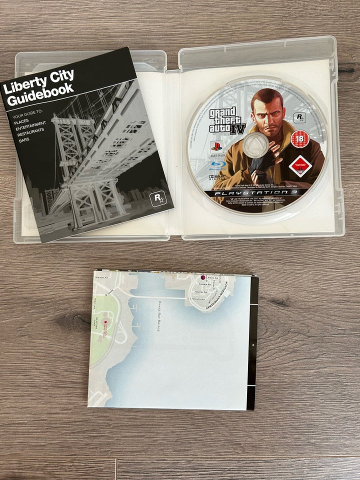 Grand Theft Auto IV PS3, PS3, action