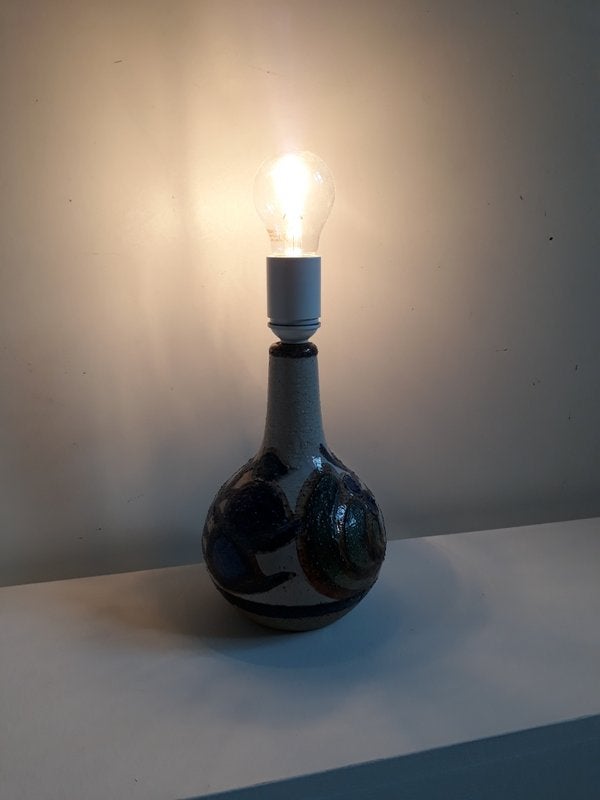 Lampe Keramik, Bordlampe,