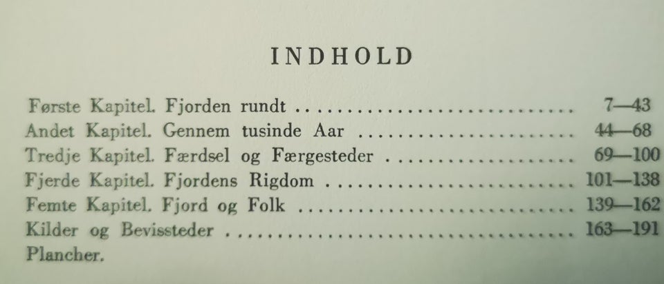 LIMFJORDEN – Fortoninger og