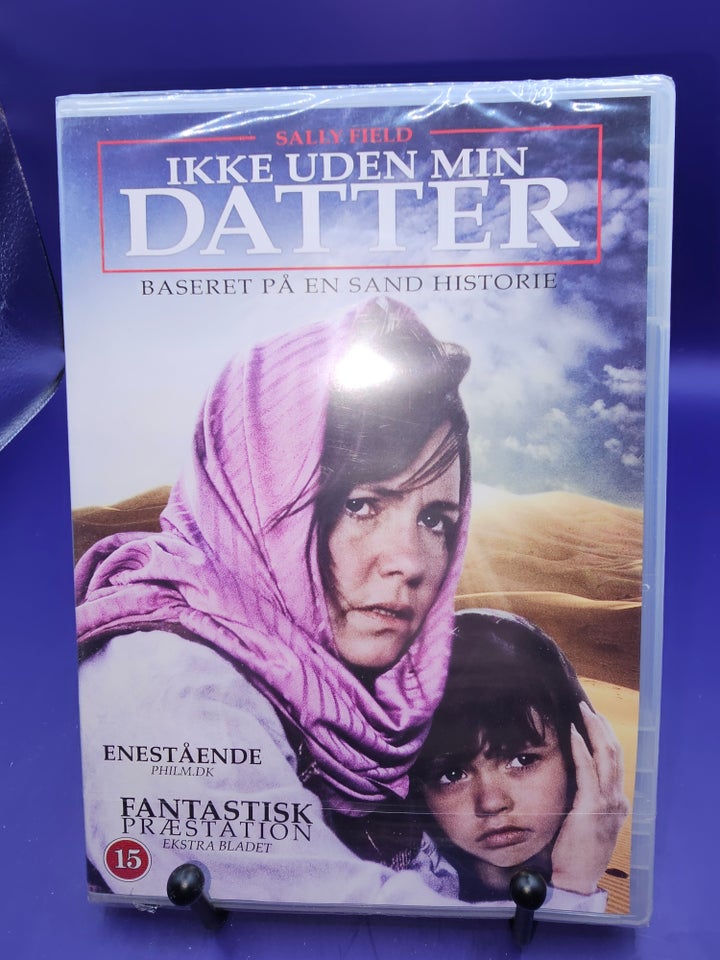 Ikke uden min datter, DVD, thriller