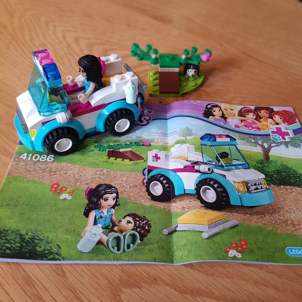 Lego Friends, Vet ambulance 41086