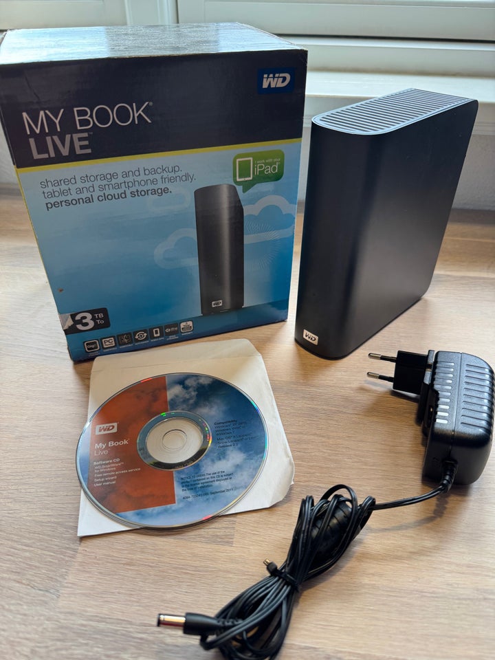 Western Digital, 3000 GB, God