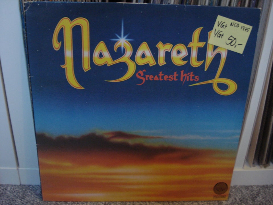 LP, Nazareth, Greatest Hits