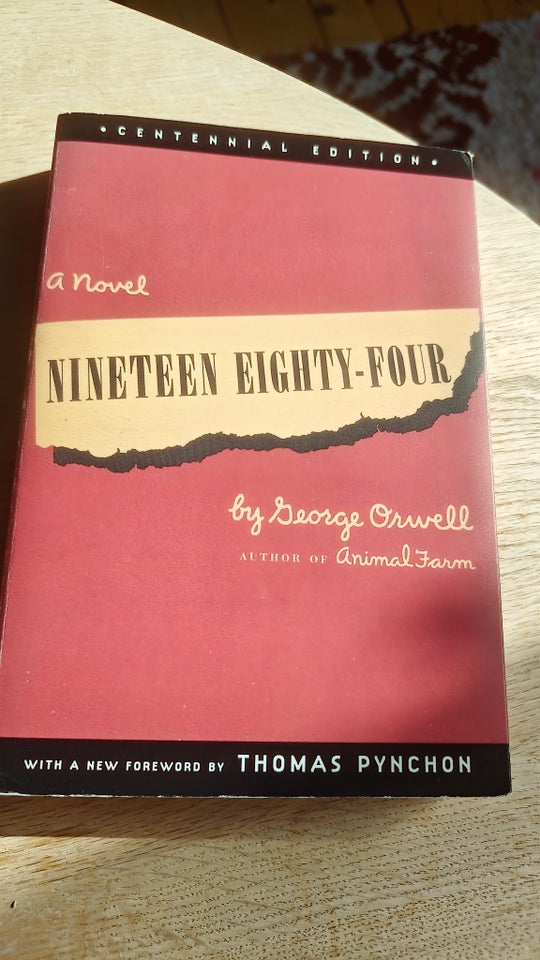 Nineteen Eighty-Four Orwell