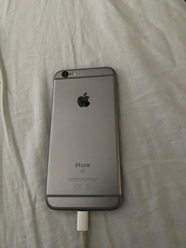 iPhone 6S 128 GB aluminium