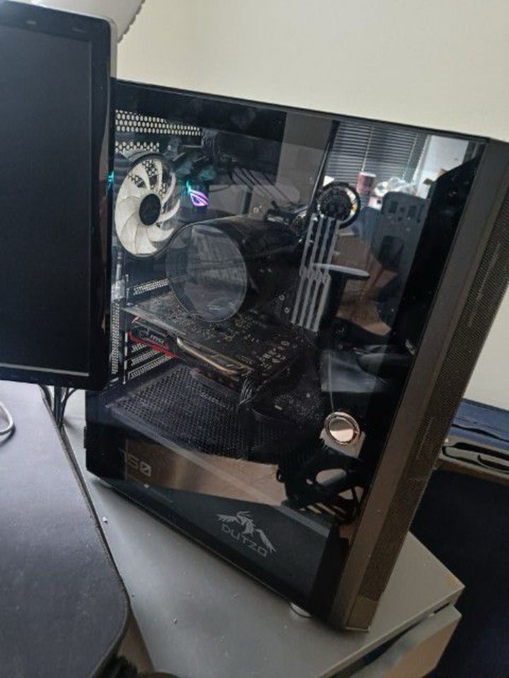 Selvbyg AMD Ryzen 5 3600 Ghz 32 GB