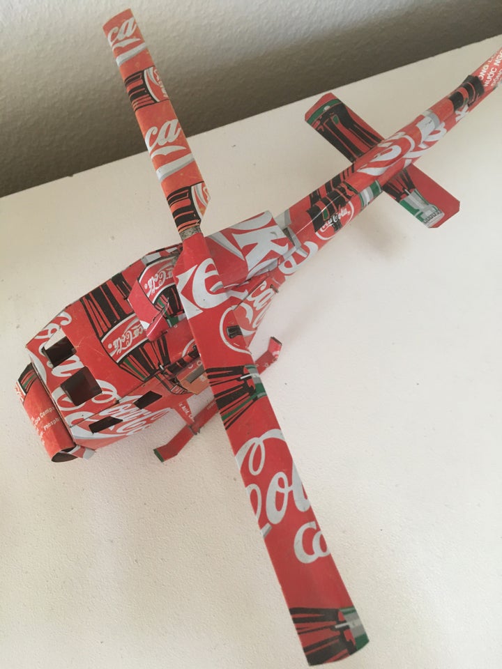 Coca Cola, Skulptur