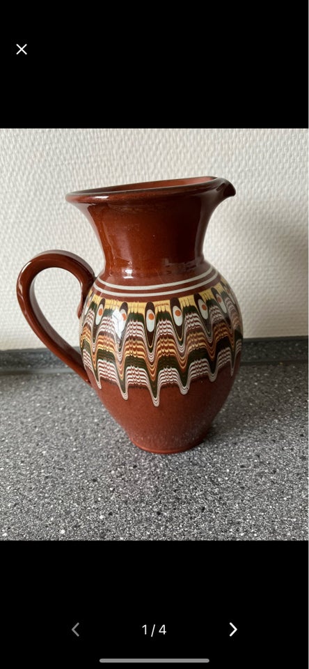 Kande/vase, Ukendt