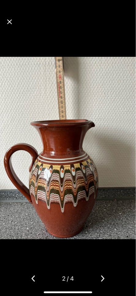 Kande/vase, Ukendt