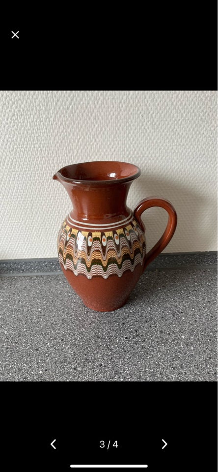 Kande/vase, Ukendt