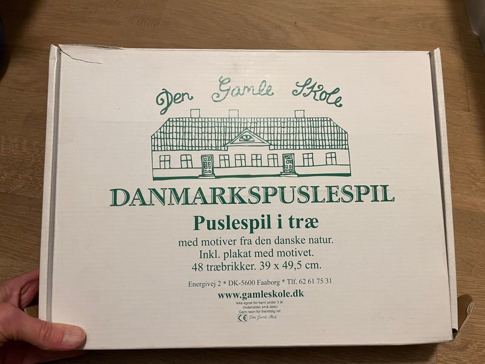 Danmarks puslespil, puslespil