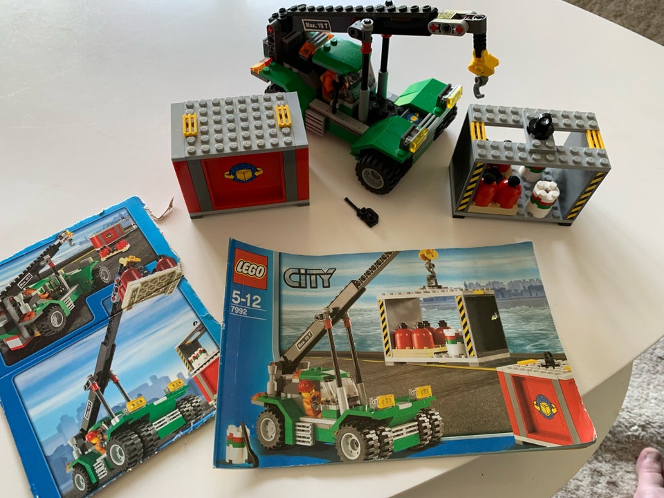 Lego City 7992