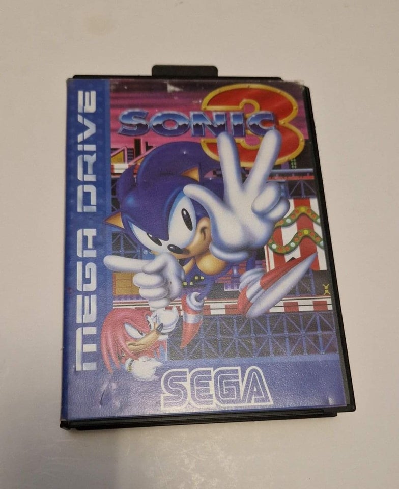 Sonic 3, Sega mega drive