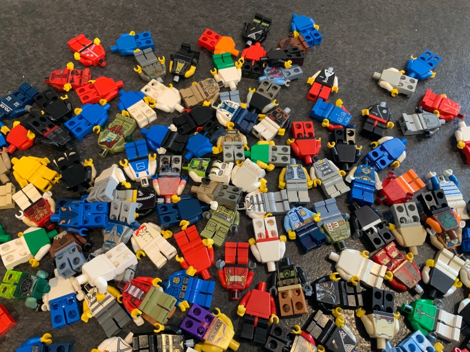 Lego Minifigures Diverse