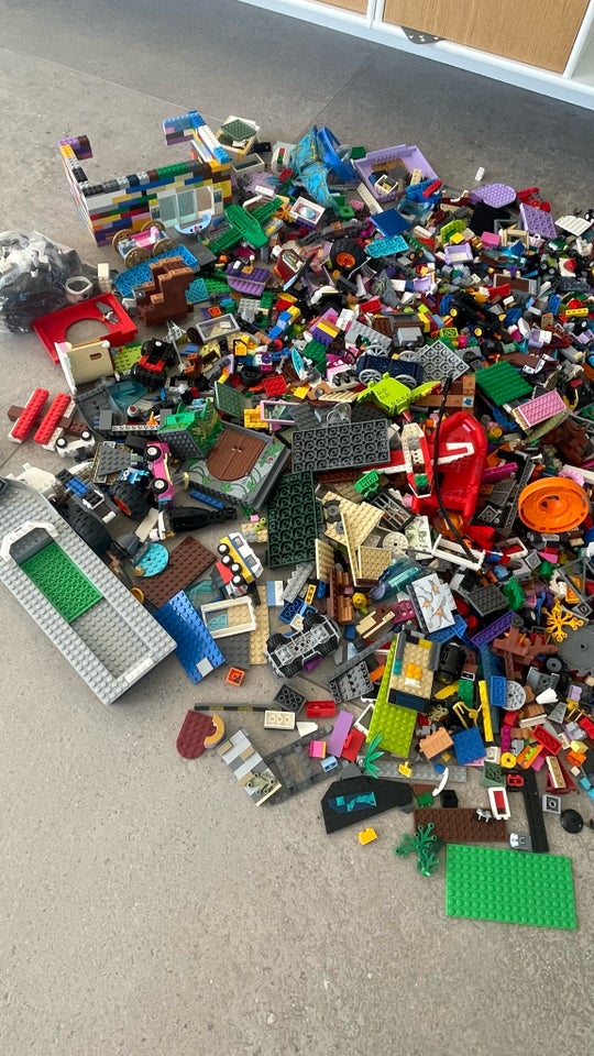 Lego blandet Stor blandet lego