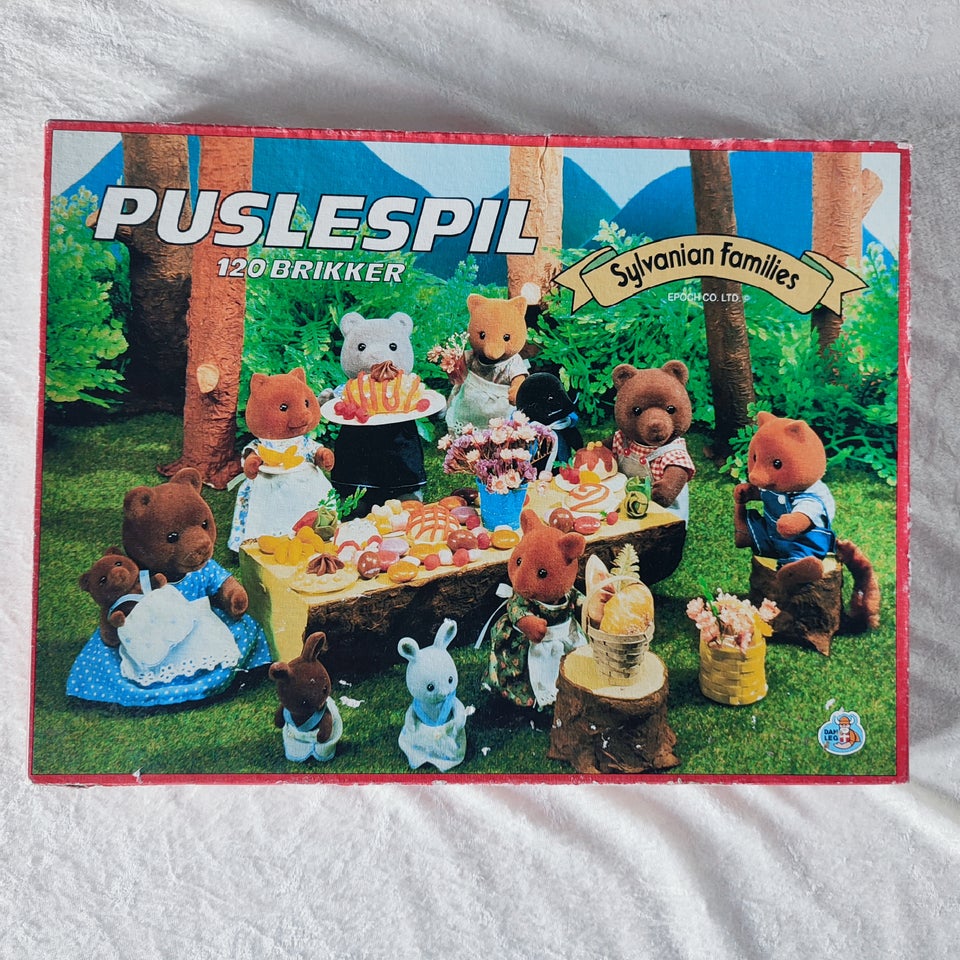 Sylvanian Families Puslespil