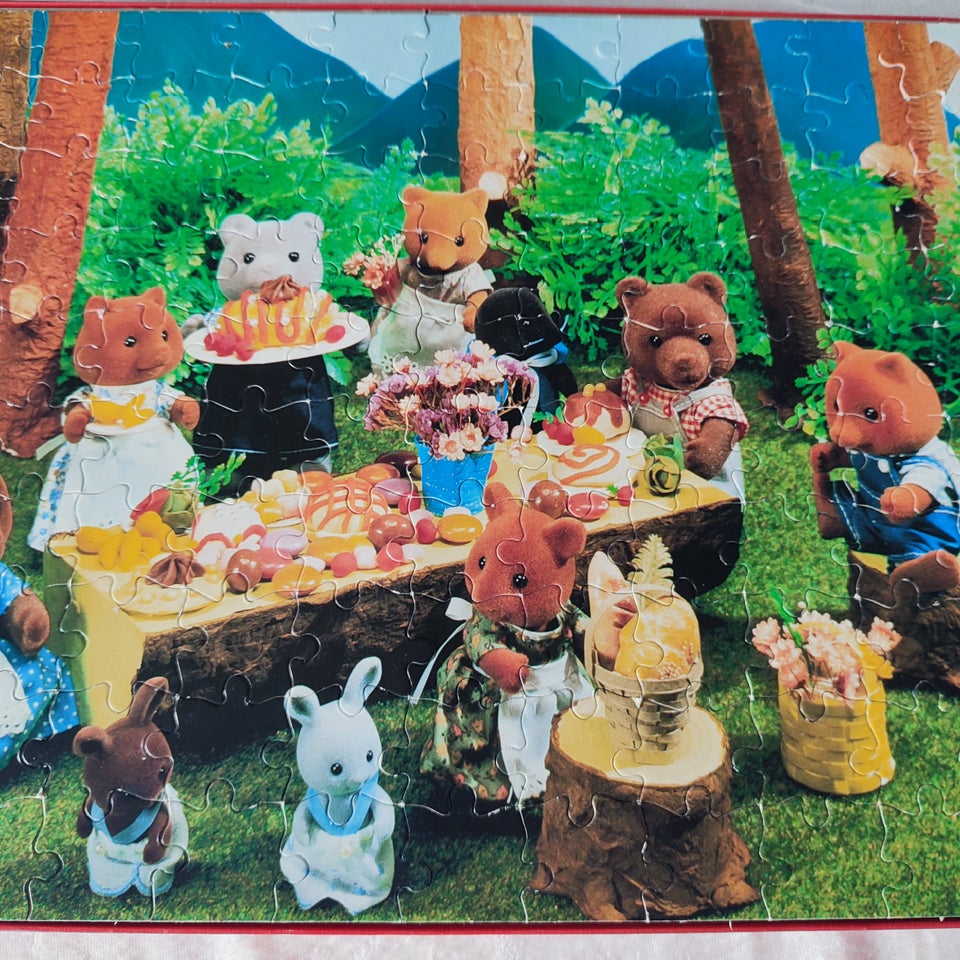 Sylvanian Families Puslespil