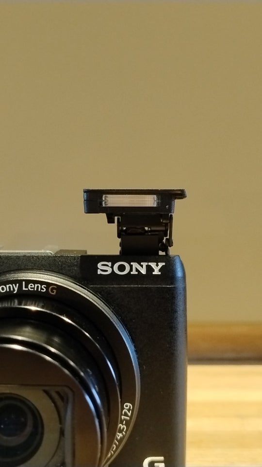 Sony, Cybershot dsc-hx60V, 20.4