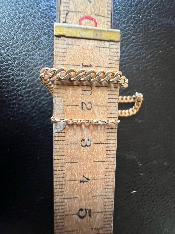 Armbånd, guld, 18 k