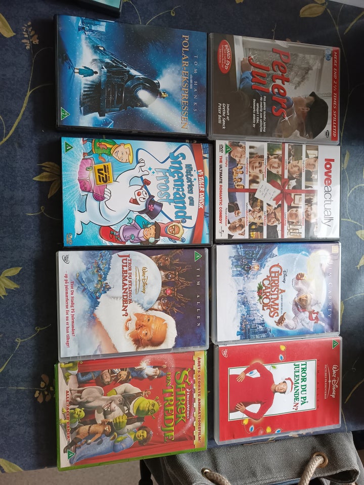 Julefilm, DVD, familiefilm