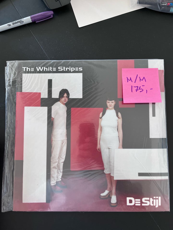 LP White Stripes