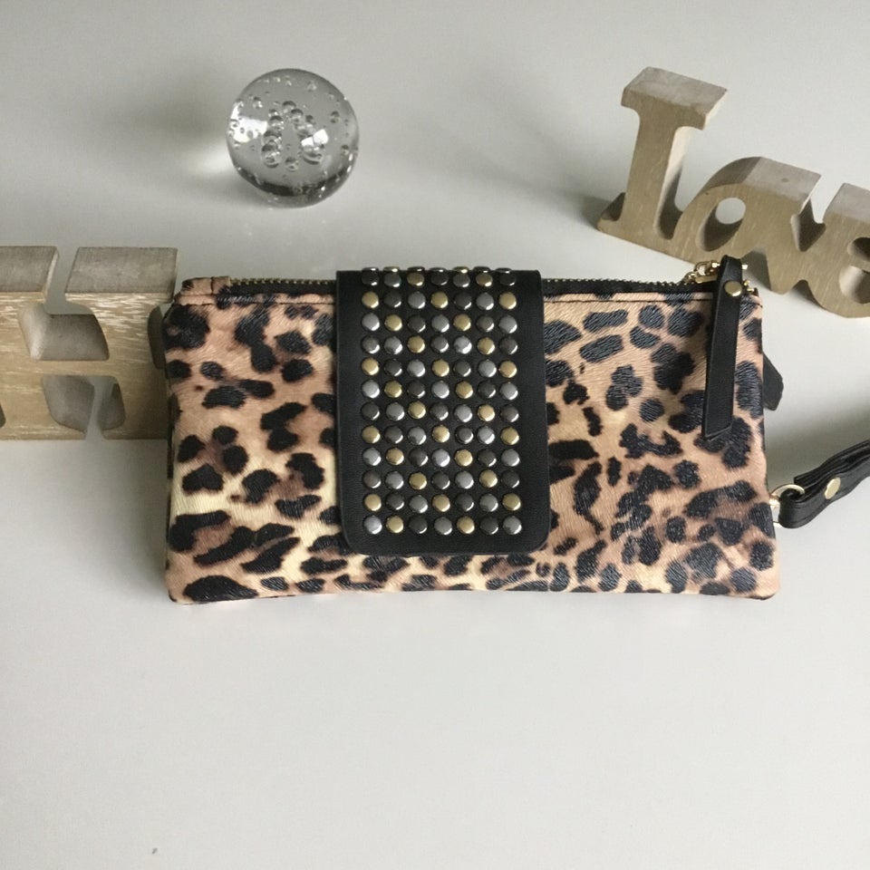 Clutch, Leopard clutch taske