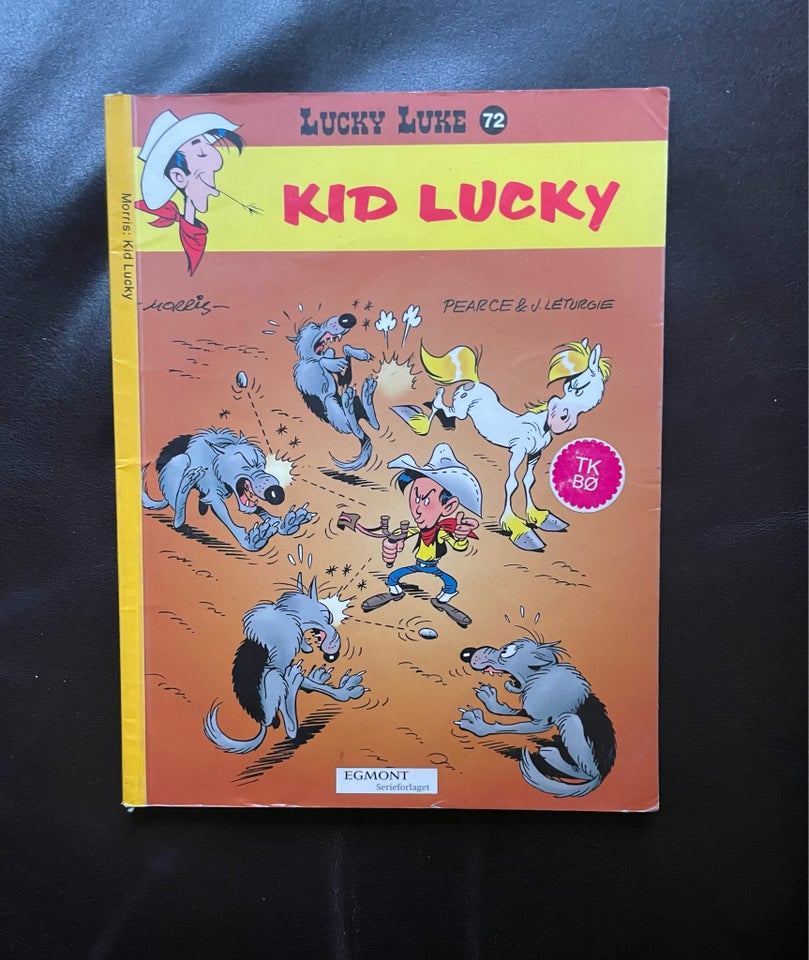 Lucky Luke 72 Kid Lucky, Morris