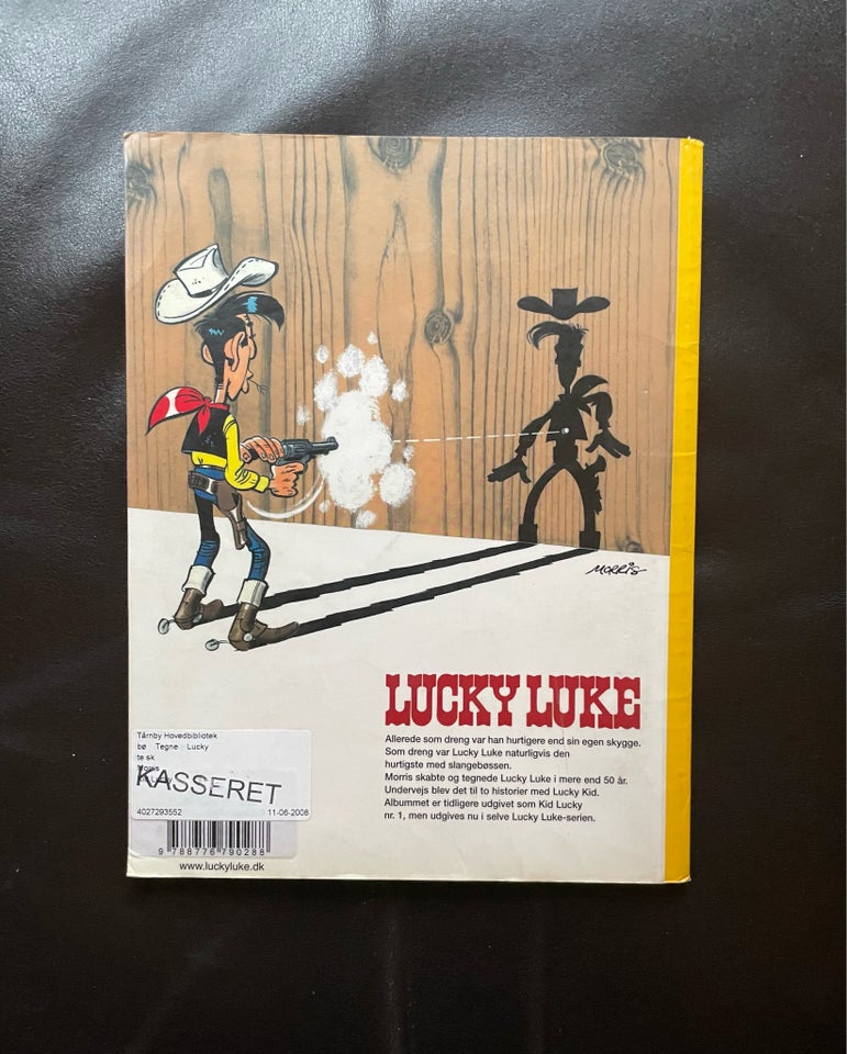 Lucky Luke 72 Kid Lucky, Morris