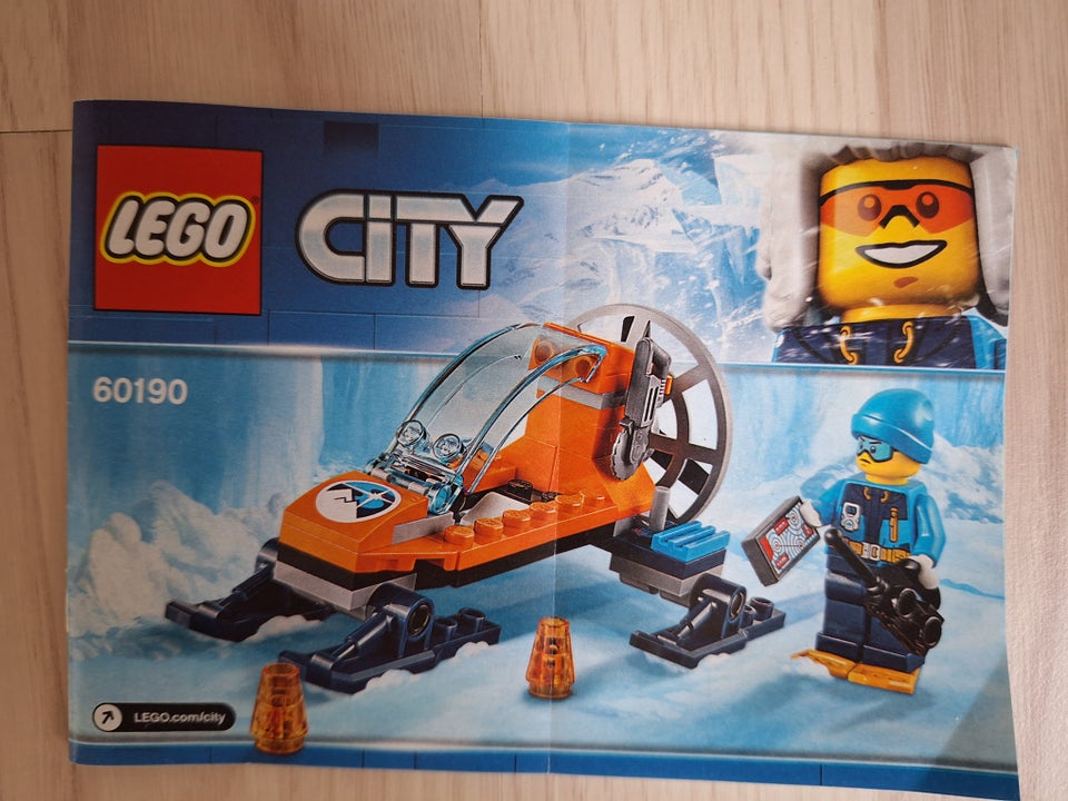 Lego City, 60190