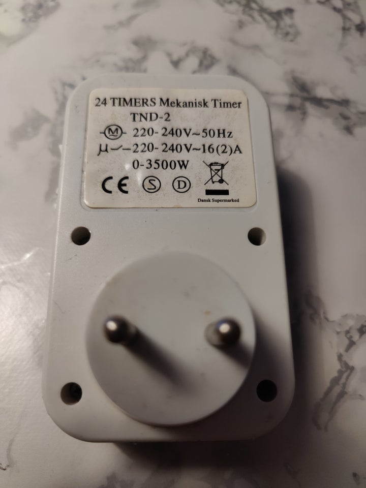 Mekanisk timer