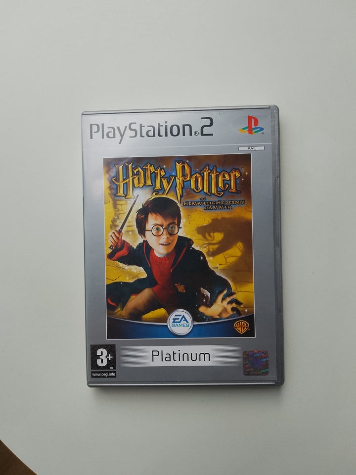 Harry Potter og hemmelighedernes