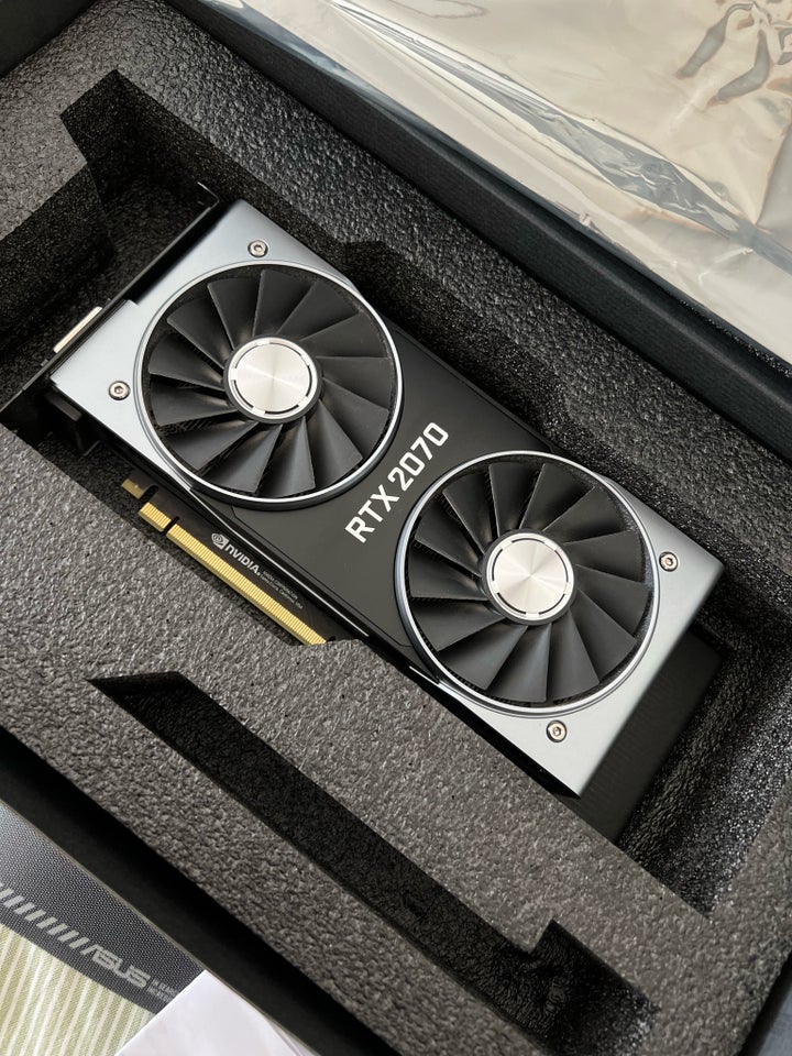 RTX 2070 Founders Edition Nvidia