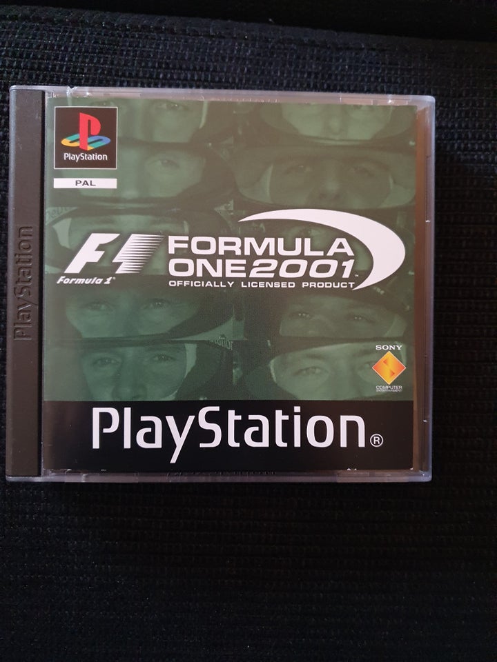 F1 Formular one 2001, PS