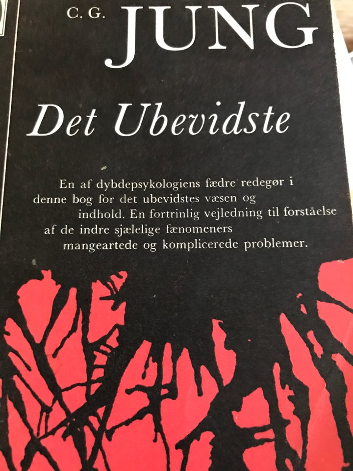 Det ubevidste, Jung, emne: