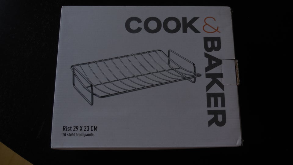 Rist Cook  Baker