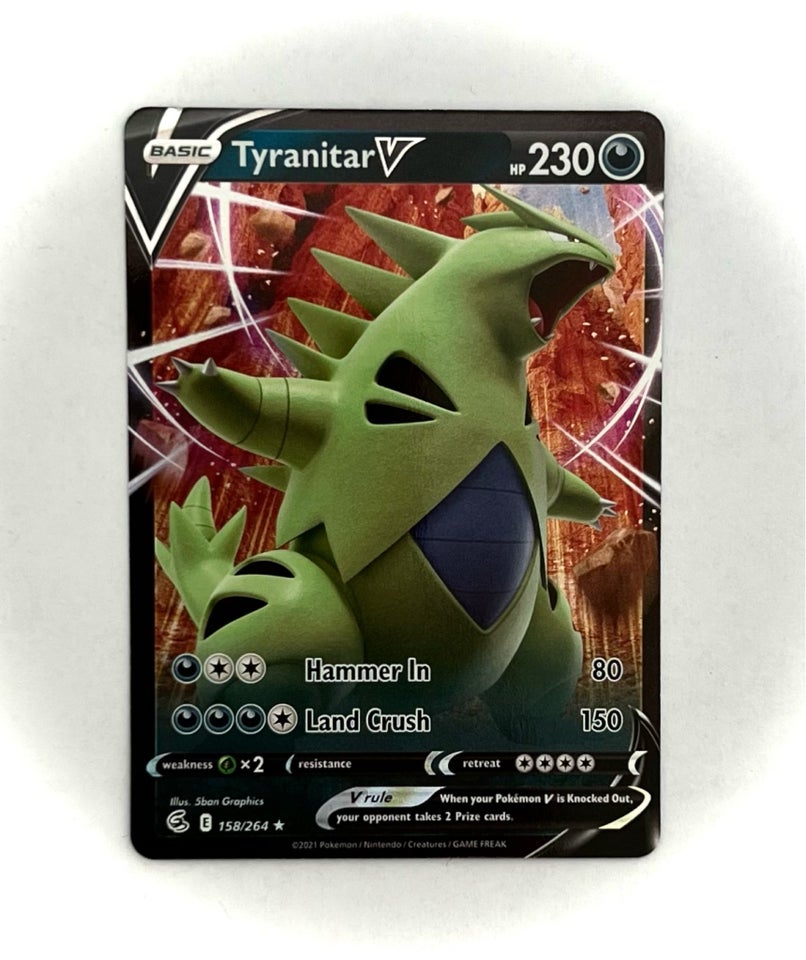 Samlekort, Tyranitar v