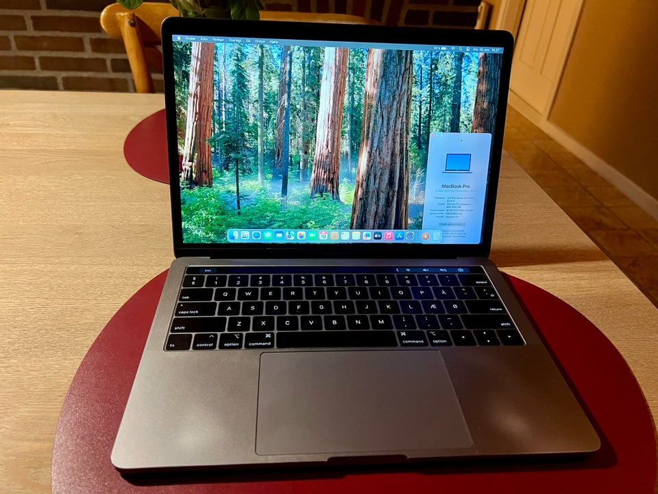 Mac Pro, i7 - 2019, 2,8 - (4,5) GHz