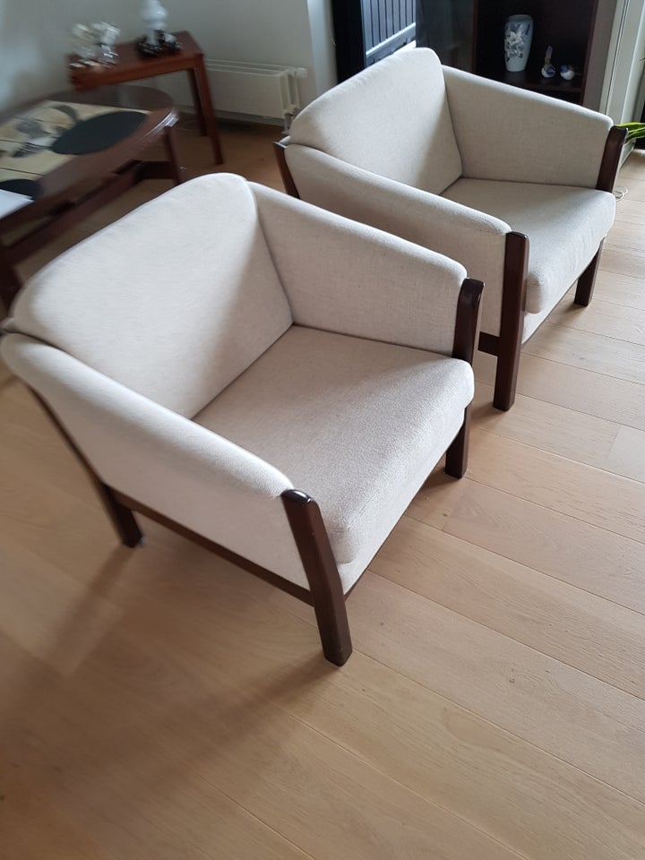 Sofagruppe uld 3 pers