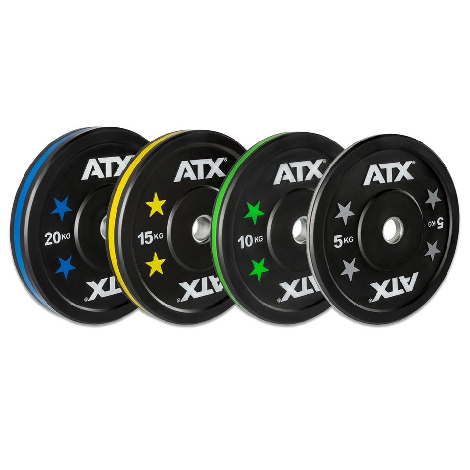 Vægtskiver, ATX Bumper Plates