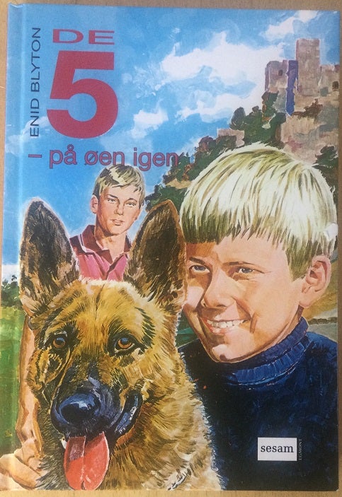 De fem på øen igen - Nr.6, Enid Blyton