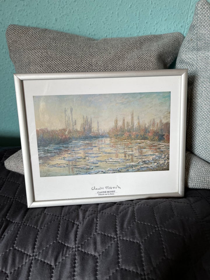 Plakat Claude Monet b: 25 h: 20