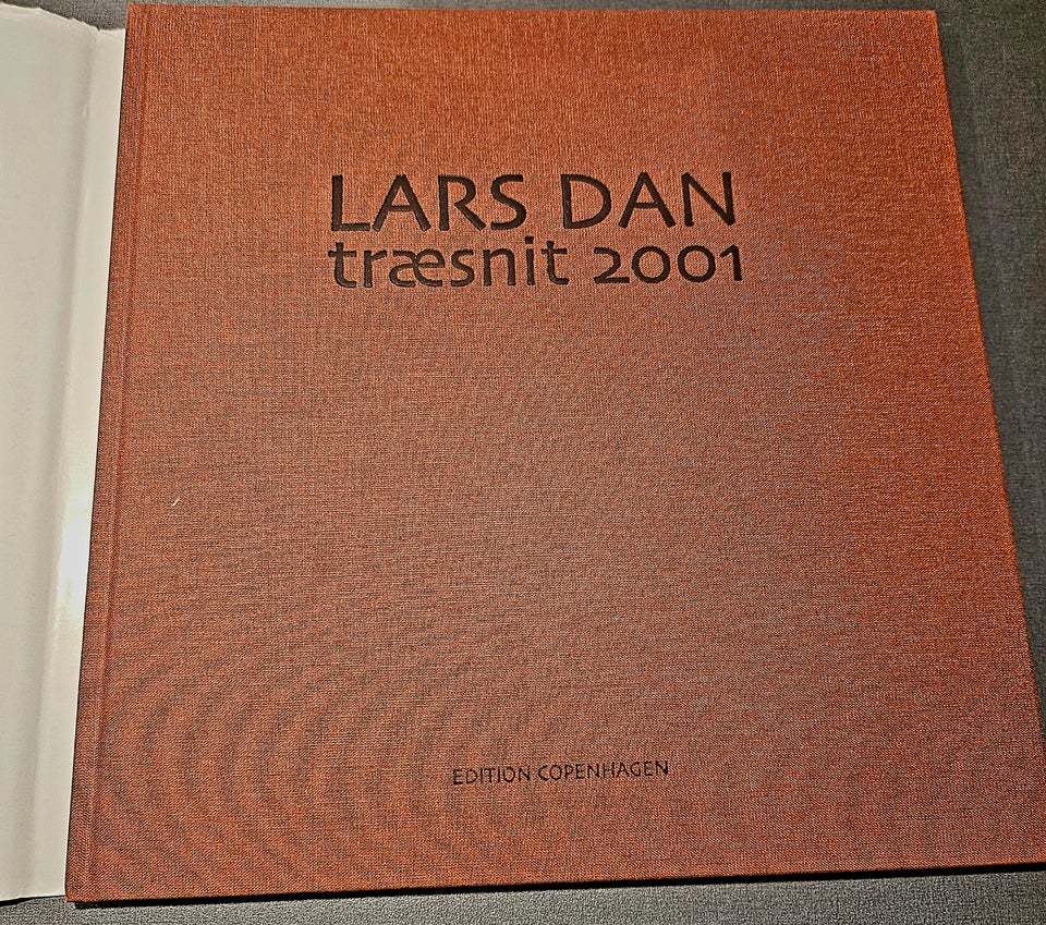 LARS DAN træsnit, emne: anden