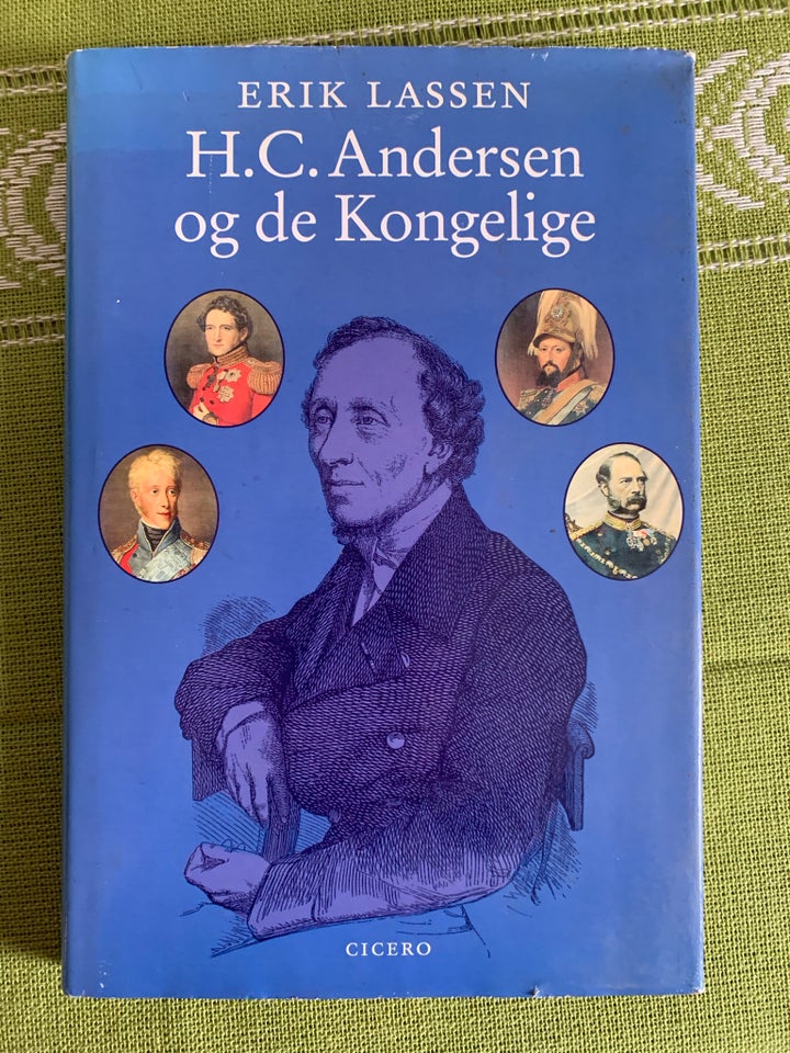 H. C. Andersen og de kongelige, Erik