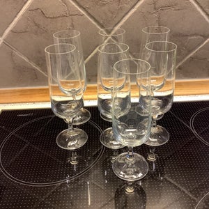 Glas Champagne glas Ukendt