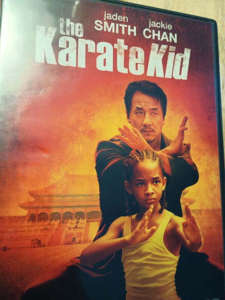 The Karate Kid , DVD, familiefilm